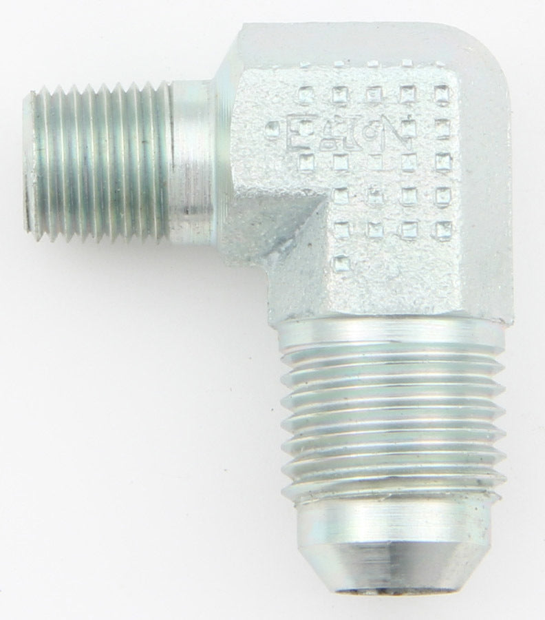 Aeroquip 90 Male Elbow #10 To 3/8 Npt Steel Fitting - FCM2622
