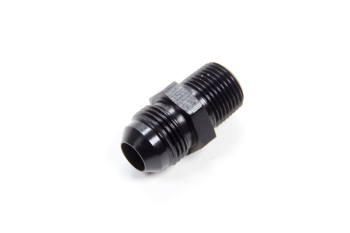 Aeroquip Str Alum #8 Flare 3/8in Black - FCM5007