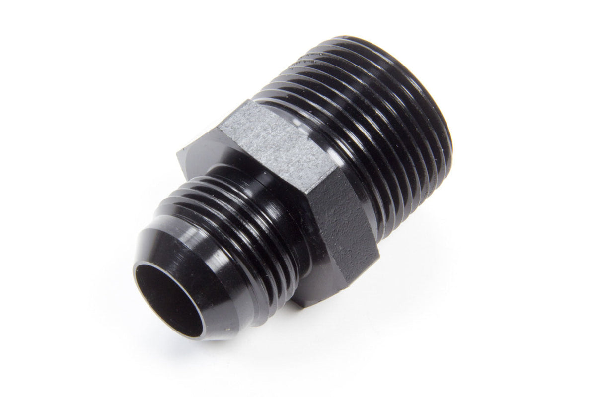 Aeroquip #12 to 1npt Pipe Alum Adapter Black - FCM5014