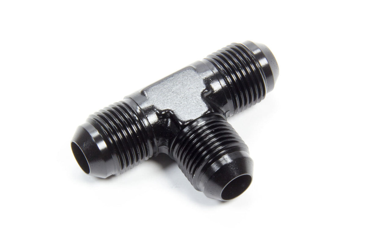 Aeroquip #8 Flare End Union Tee Black - FCM5063
