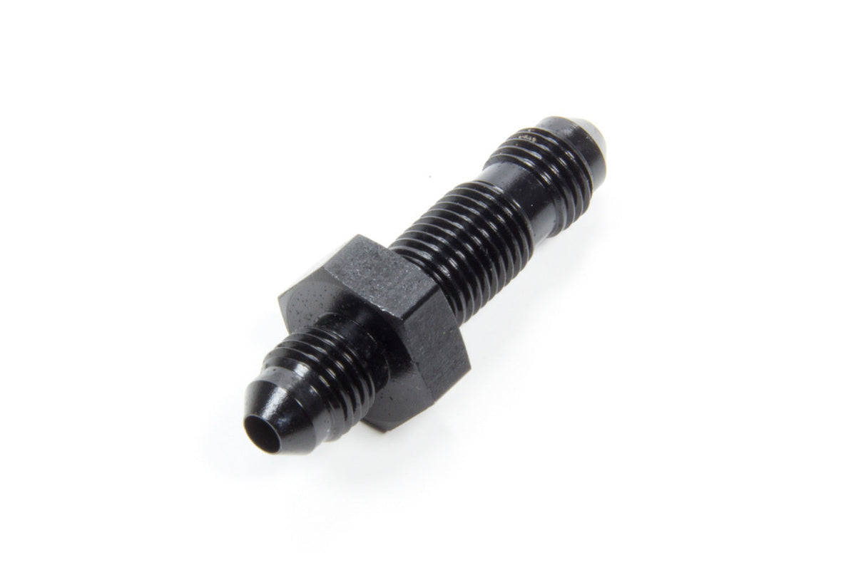 Aeroquip #4 Flare End Bulkhead Union Black - FCM5071