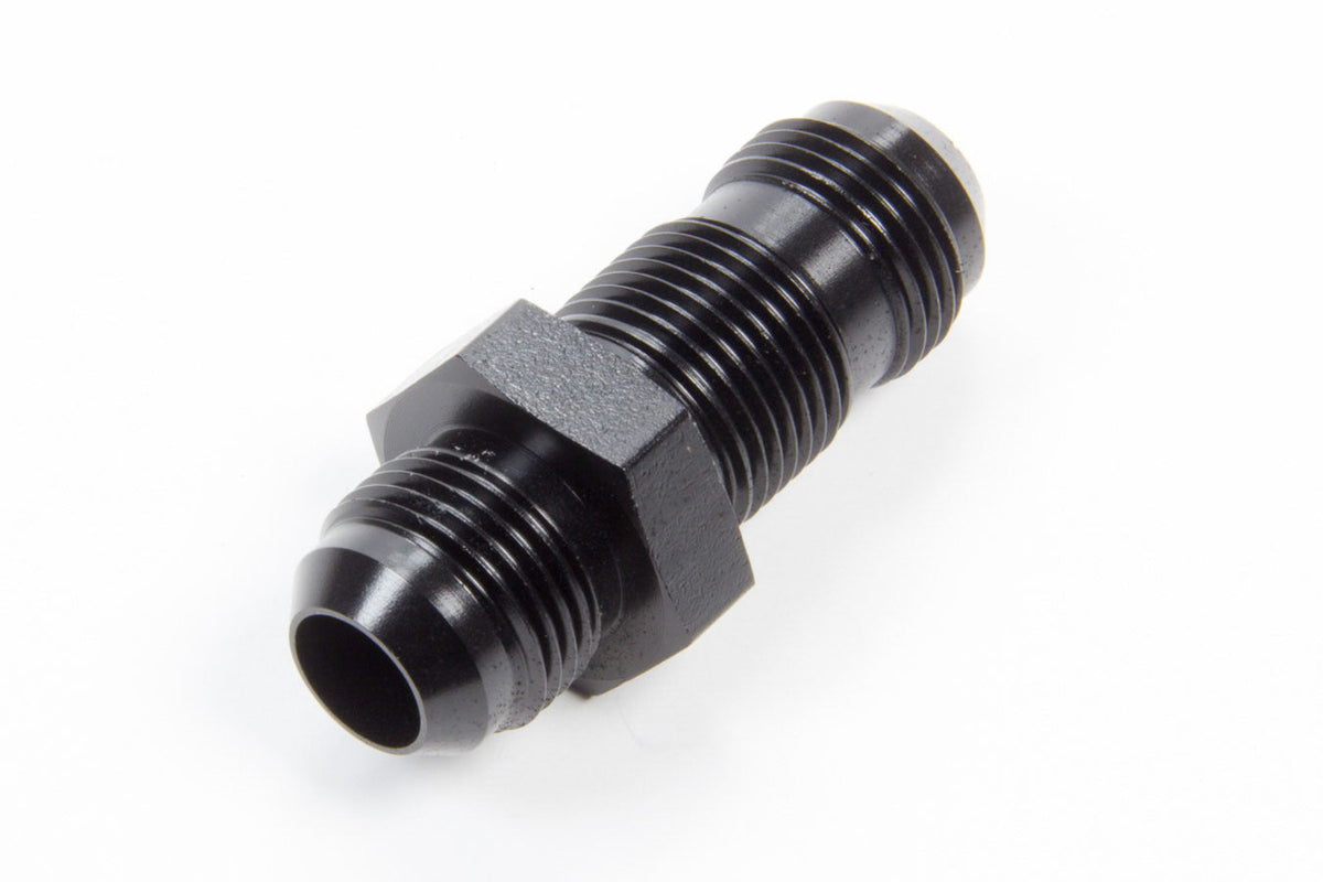 Aeroquip #10 Flare End Bulkhead Union Black - FCM5074