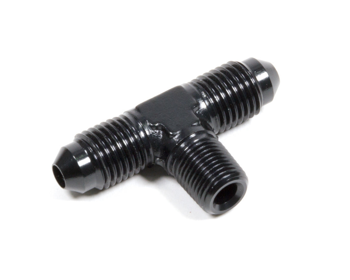 Aeroquip Alum #4 Male Branch Tee Black - FCM5121