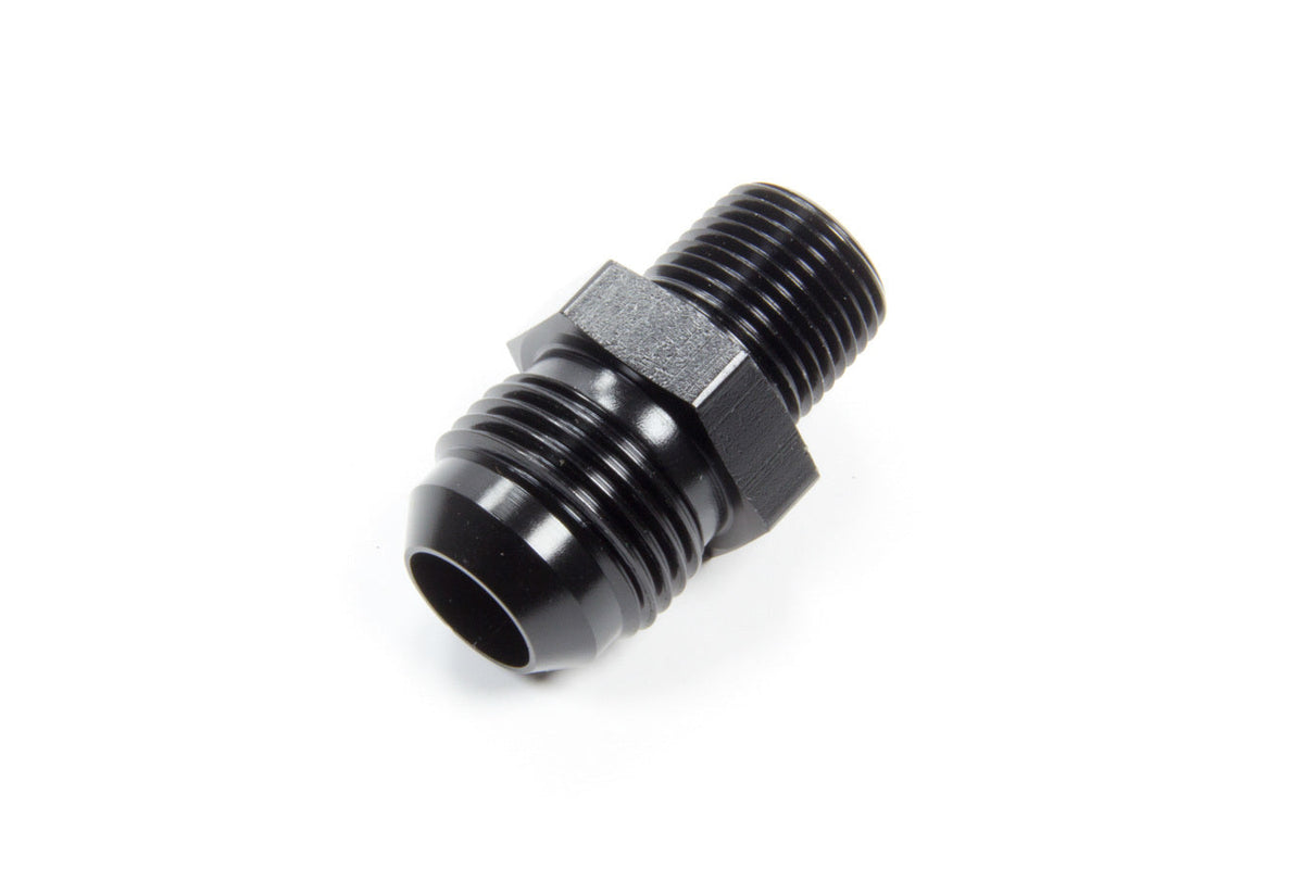 Aeroquip #10 Flare 3/8in Pipe Str Black - FCM5185