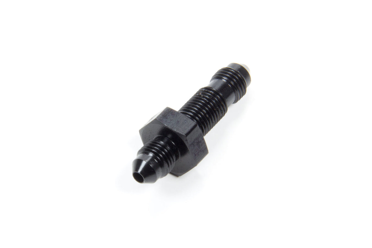 Aeroquip Alum Bulkhead Union #3 Flare Black - FCM5769