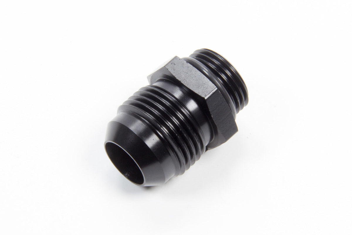 Aeroquip #10 O-Ring #12 Flare Adapter Black - FCM5954