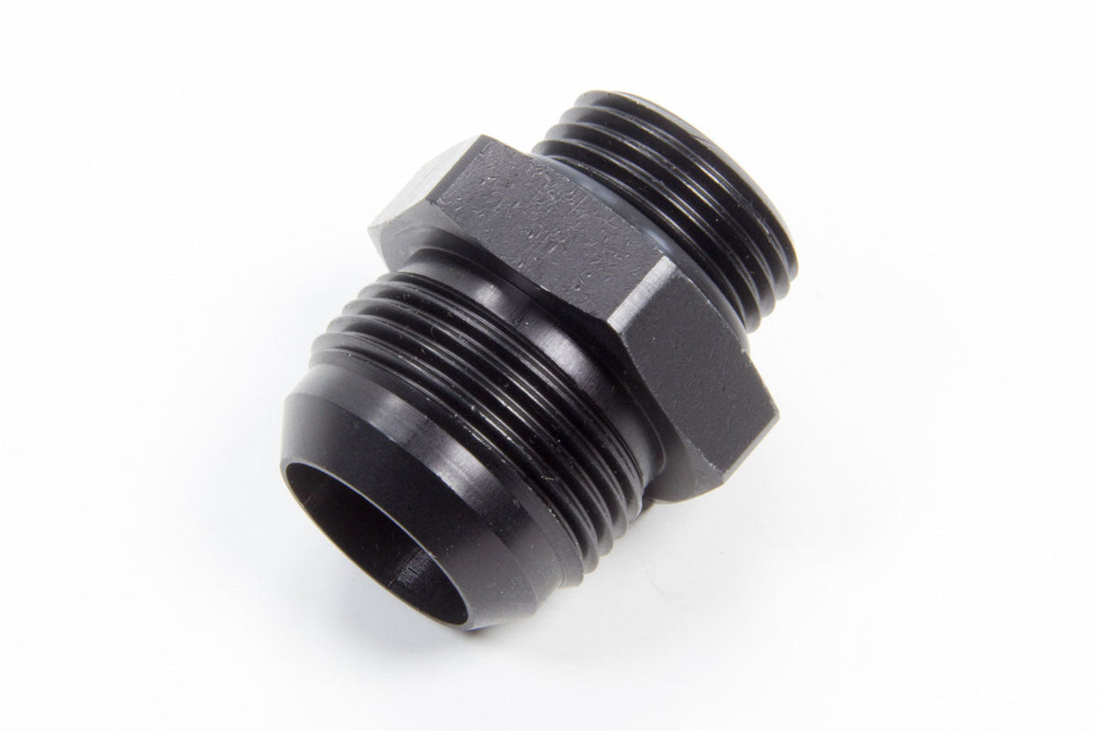 Aeroquip #12-#16 O-Ring Flare Adapter Black - FCM5956