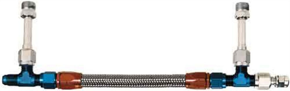 Aeroquip Dual Feed Carb Line - FCP0102