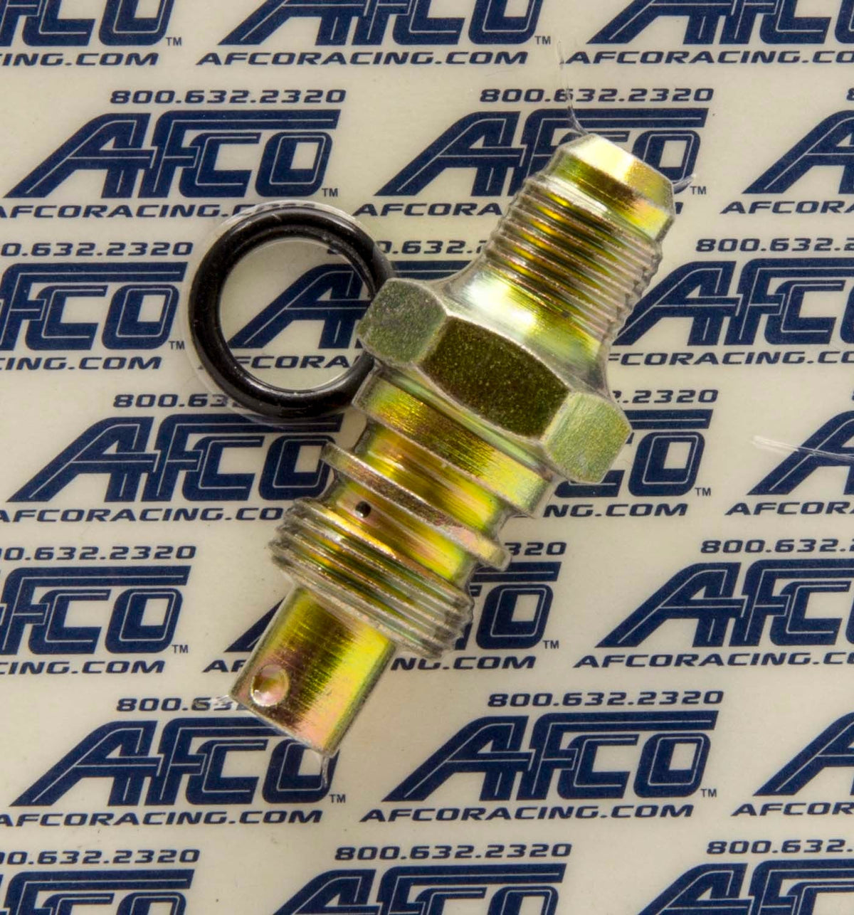 Afco Racing Products Power Steering Pump Fitting Pressure Orifice