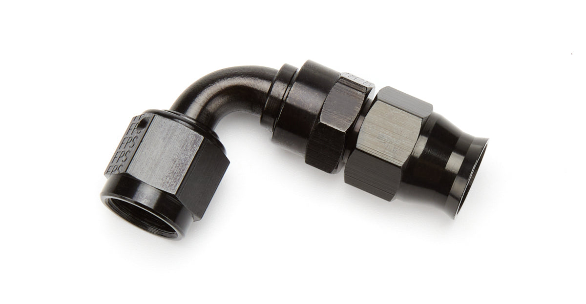 Aeromotive 6an 90-Degree PTFE Hose Black - 15352