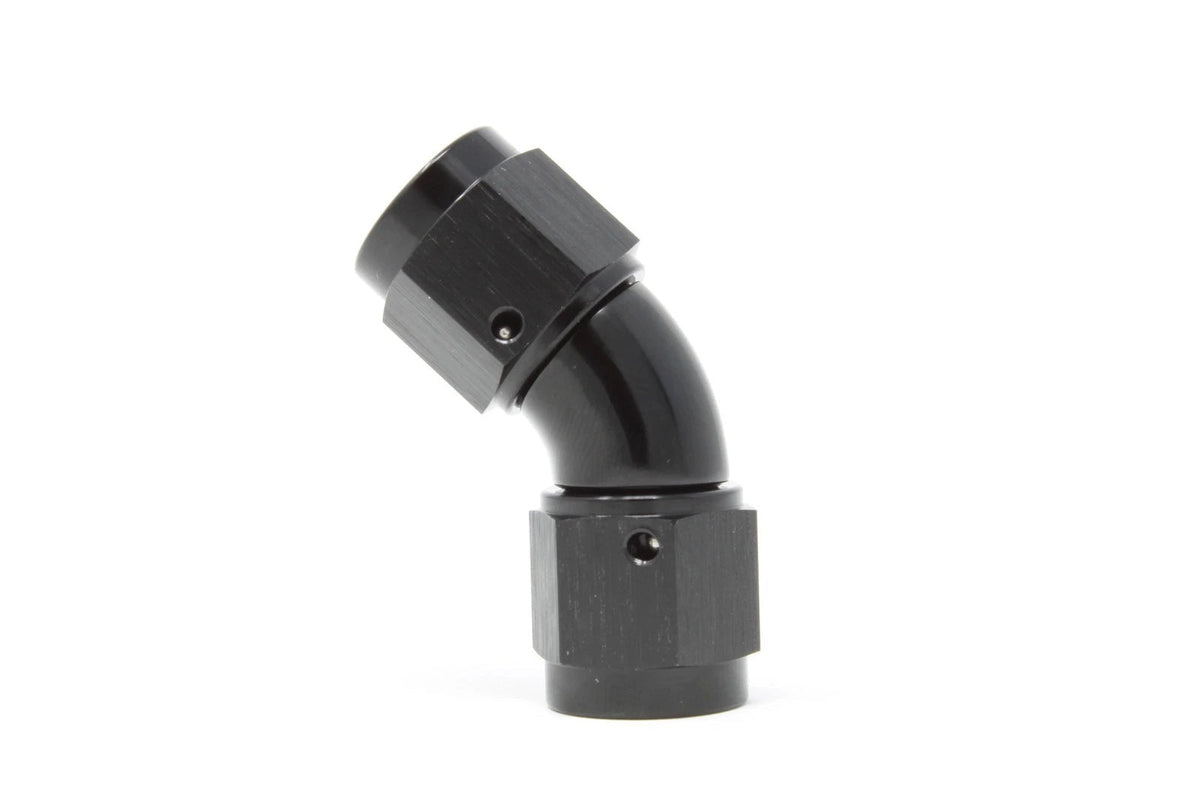 Aeromotive Fitting F-F Swivel 45-Deg 6an - 65611