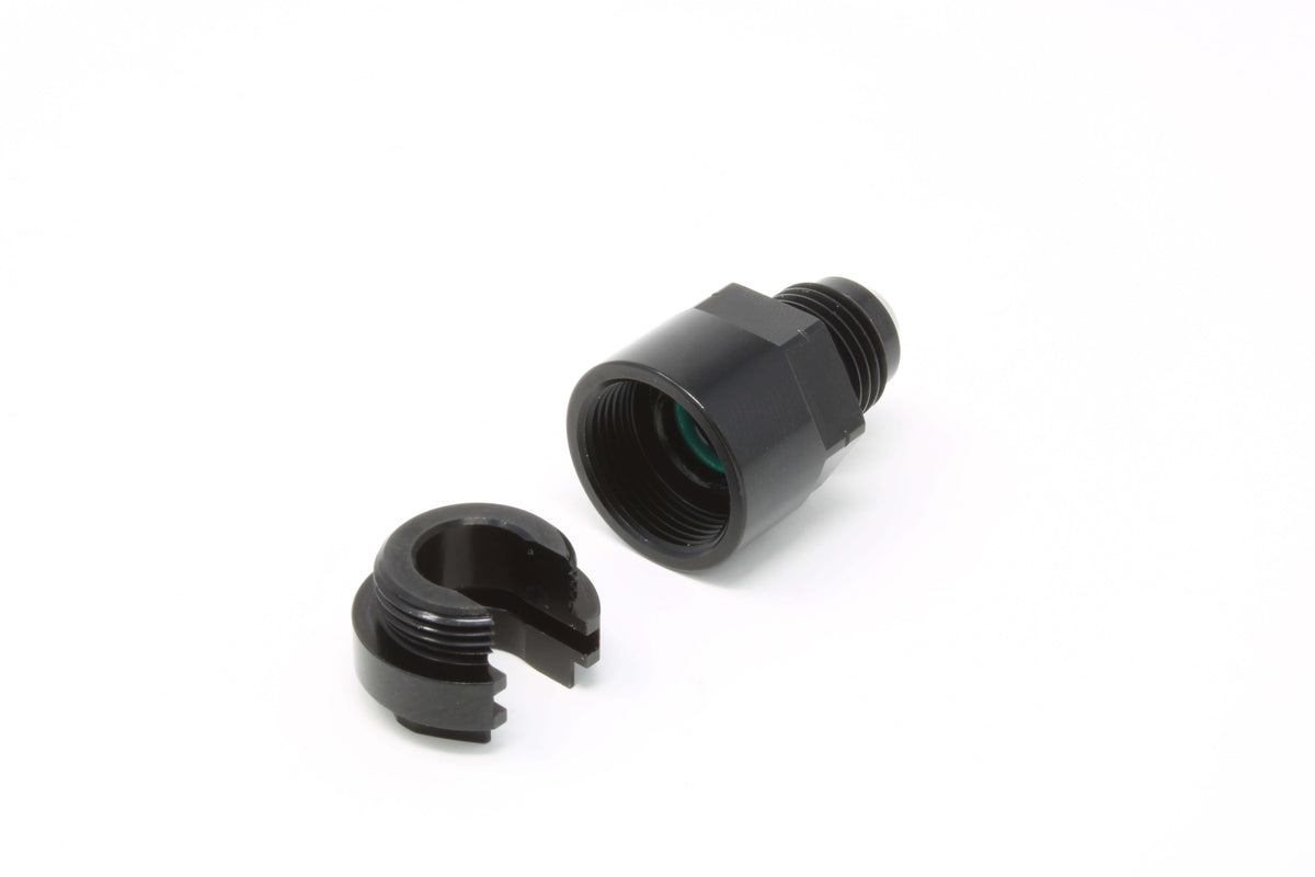 Aeromotive Fitting 6an to 3/8 Female Quick-Connect - 65613