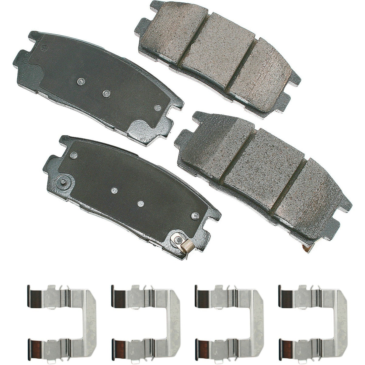 Brake Pad Rear Chevrolet Captive 12-15 Equinox 07 - ACT1275
