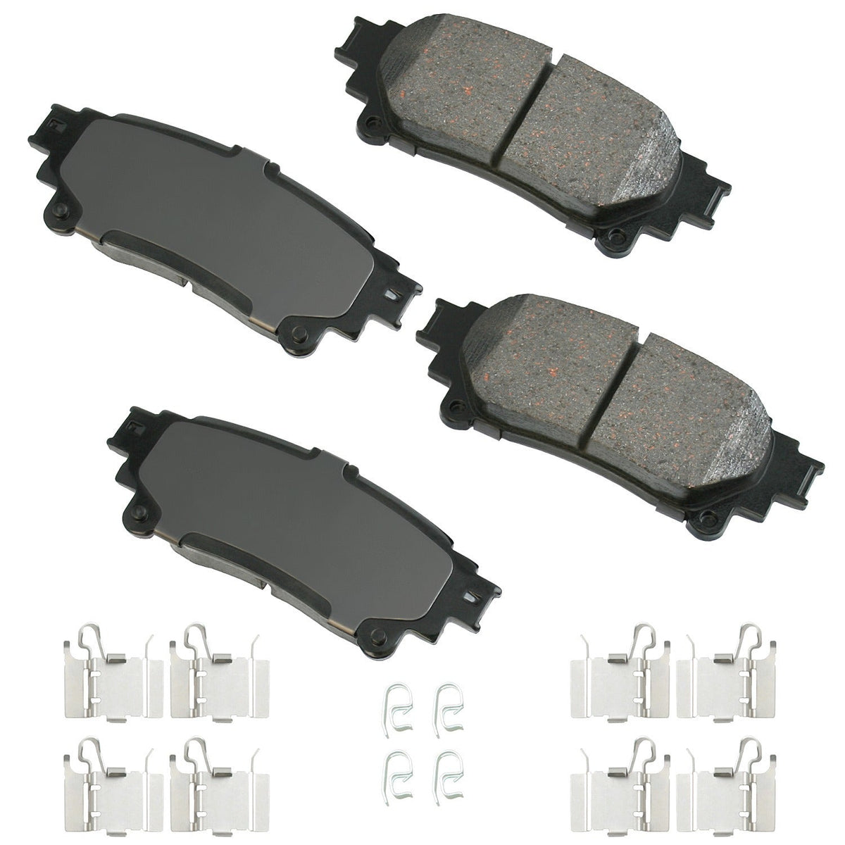 ProACT Ultra-Premium Bra ke Pads - Rear - ACT1391A