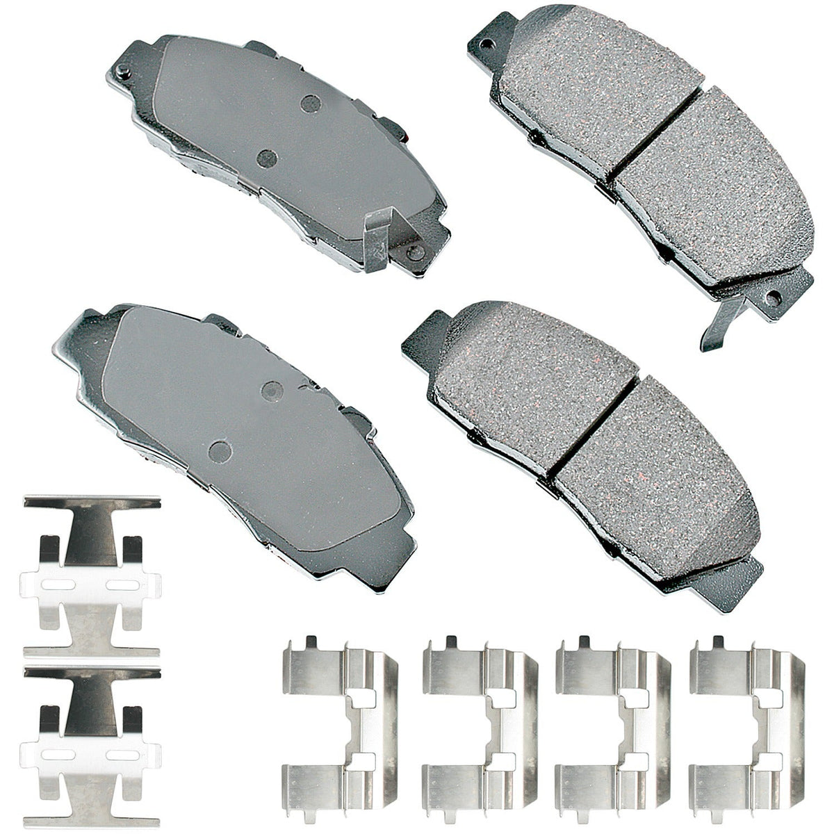 Brake Pad Front Acura CL 97-97 Integra 97-01 - ACT503A