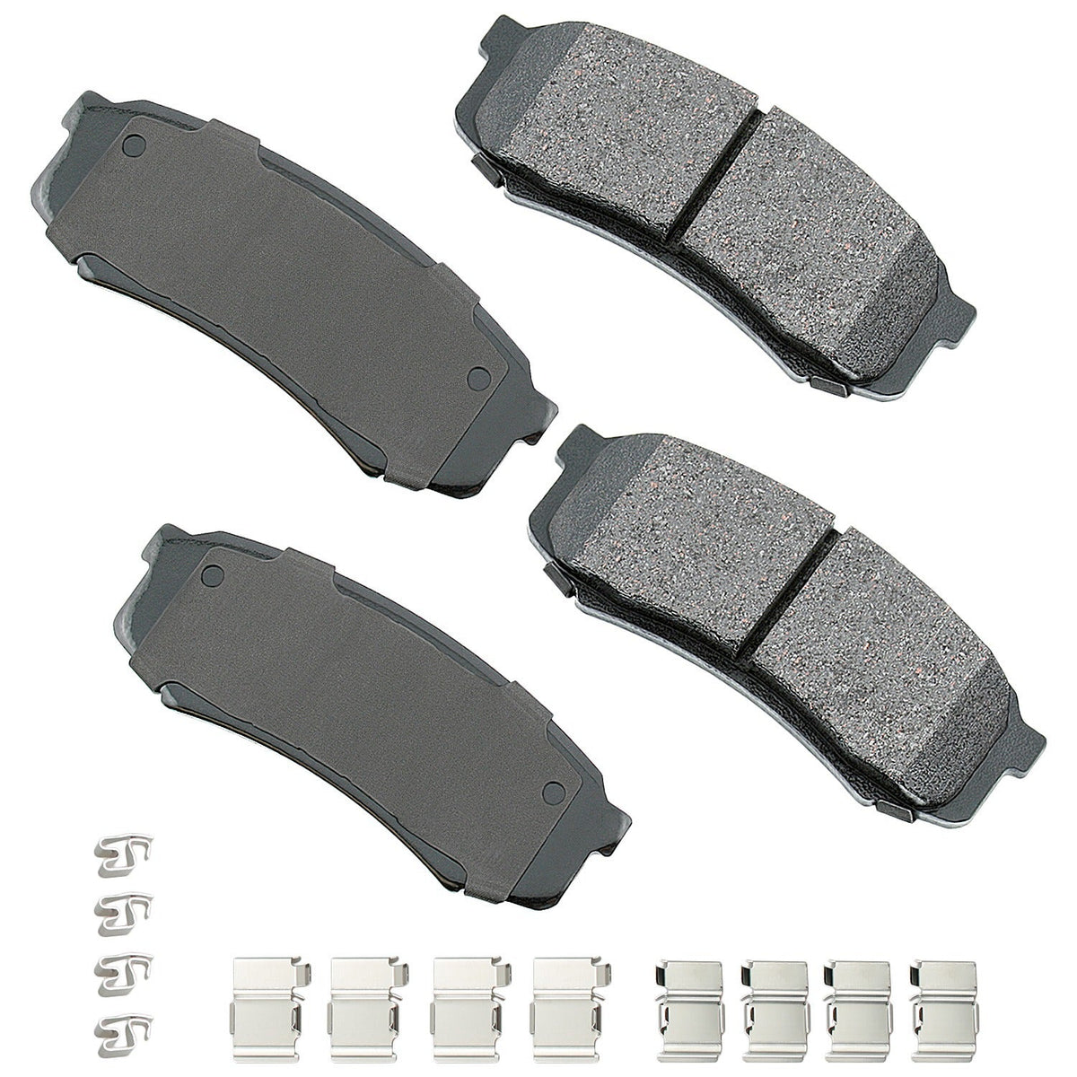Brake Pad Rear Lexus GX470 03-23 - ACT606A