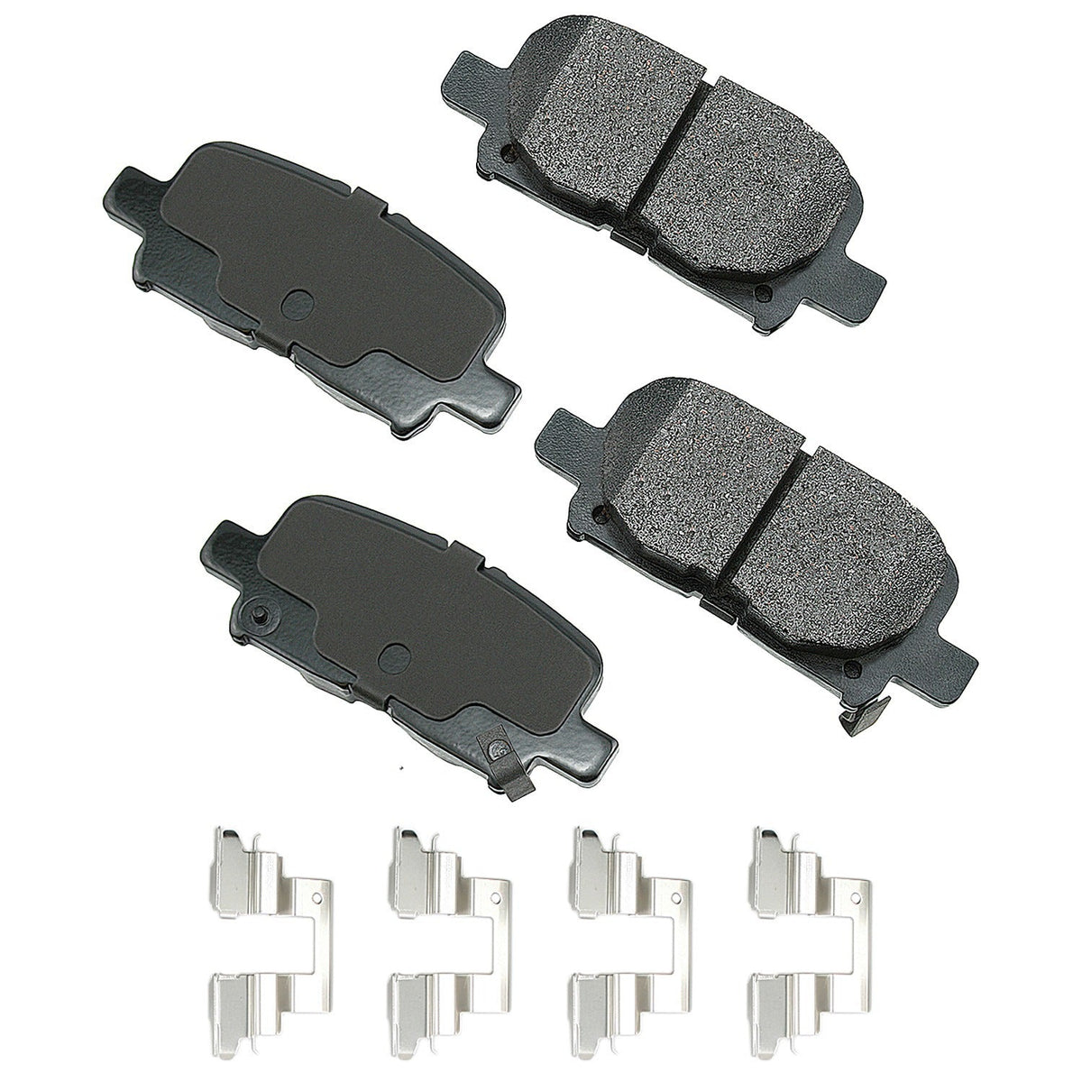 ProACT Ultra-Premium Bra ke Pads - Rear - ACT865A