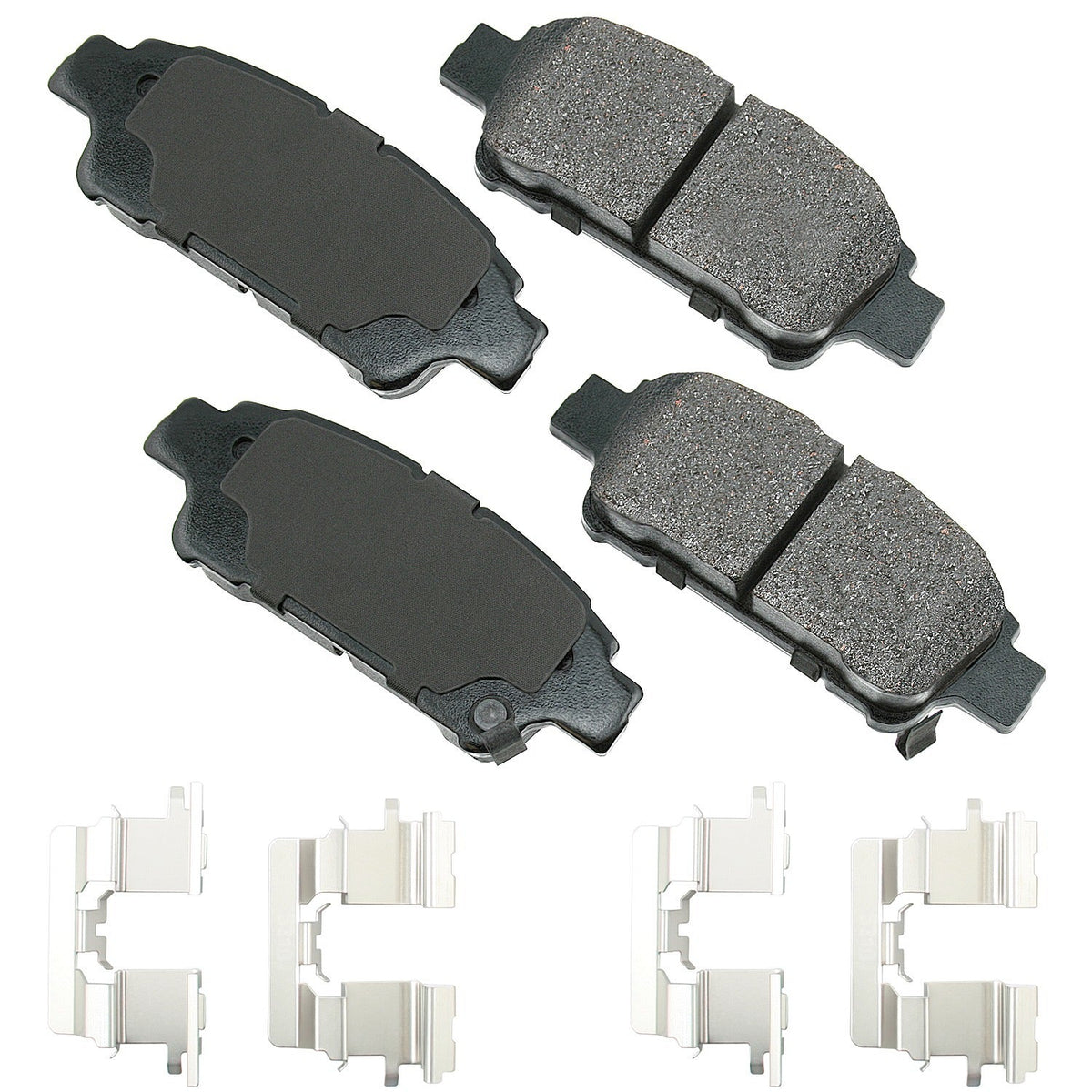ProACT Ultra-Premium Bra ke Pads - Rear - ACT995A