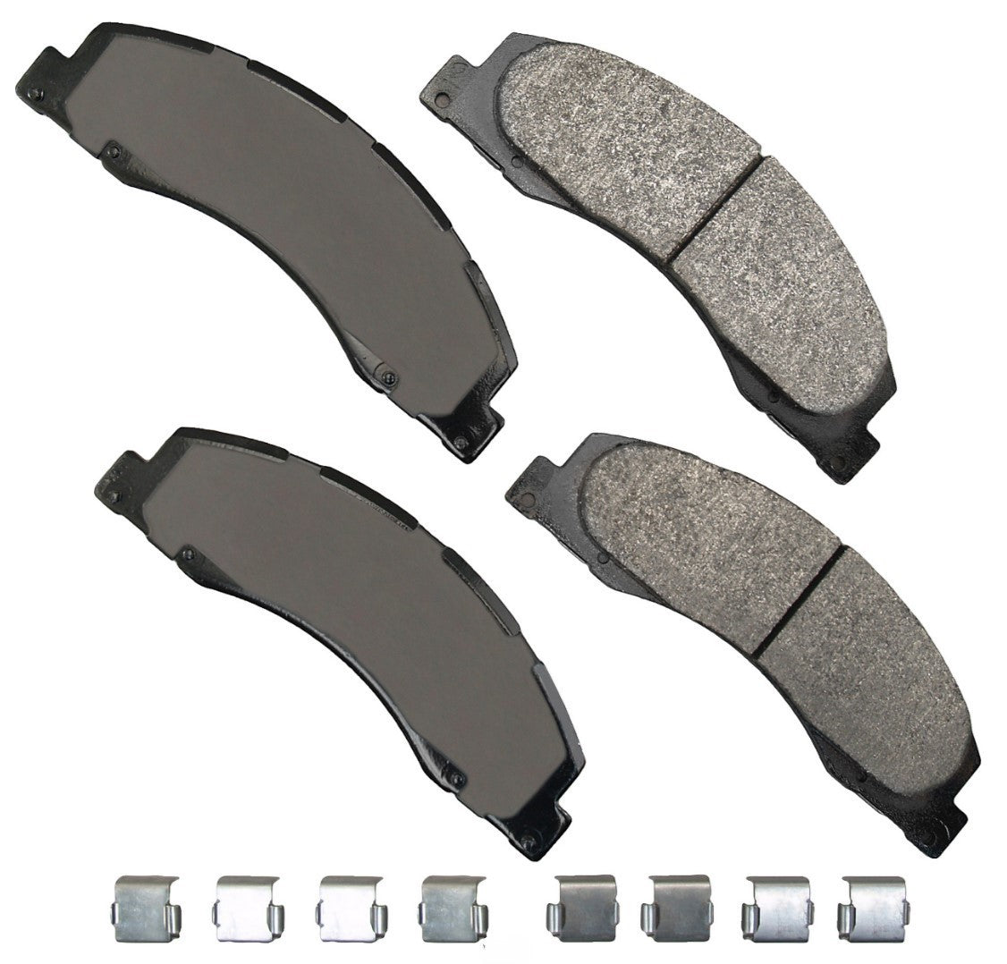 Brake Pads Front Ford E150 E250 E350 08-24 - SDF1328