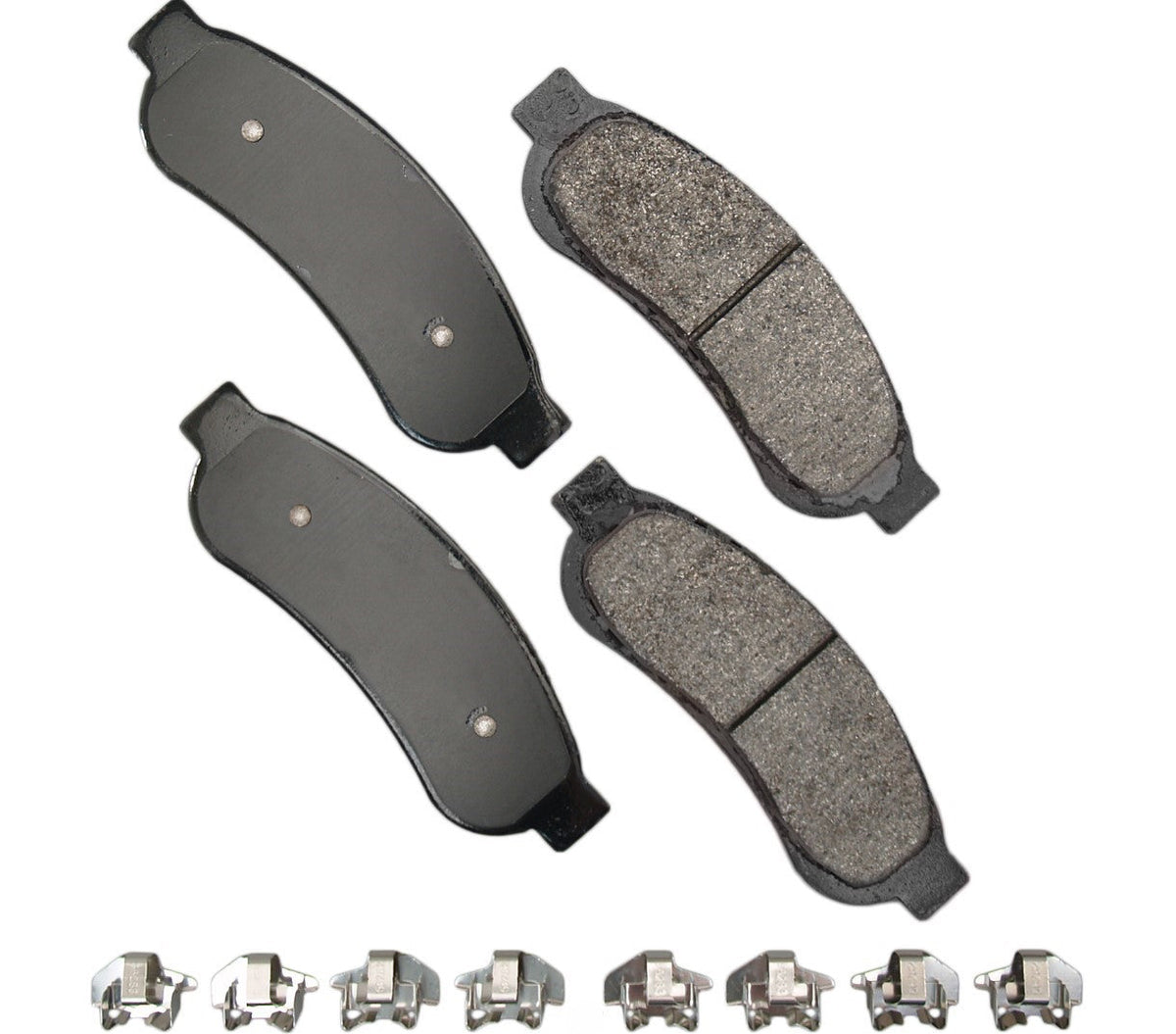 Brake Pads Rear Ford F250 F350 08-12 - SDF1334
