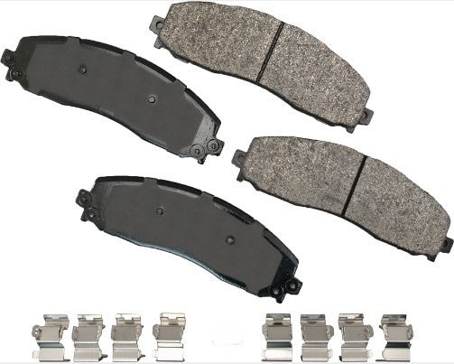 Brake Pads Rear Ford F250 F350 13-24 - SDF1691