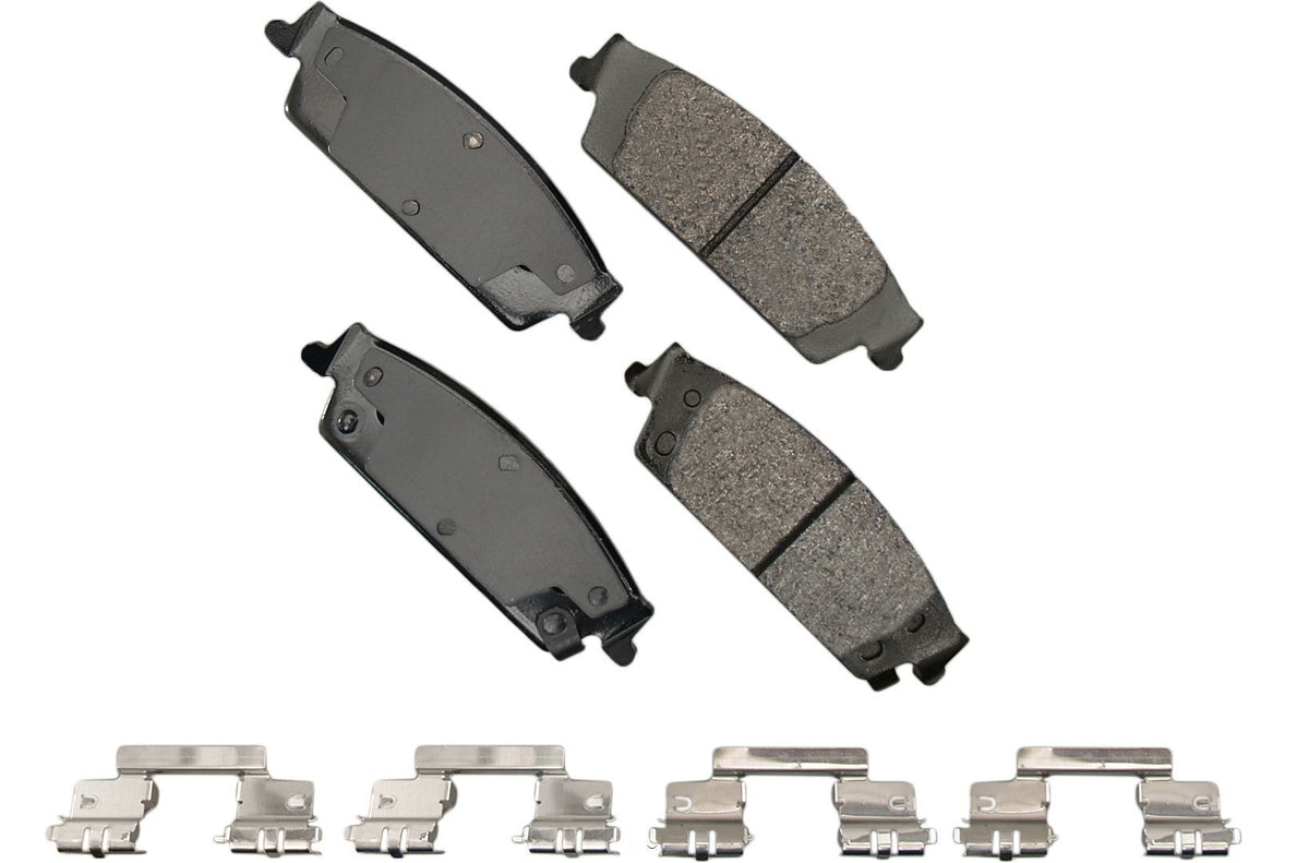 Brake Pads Rear Chevy Tahoe 15-21 - SDF1707
