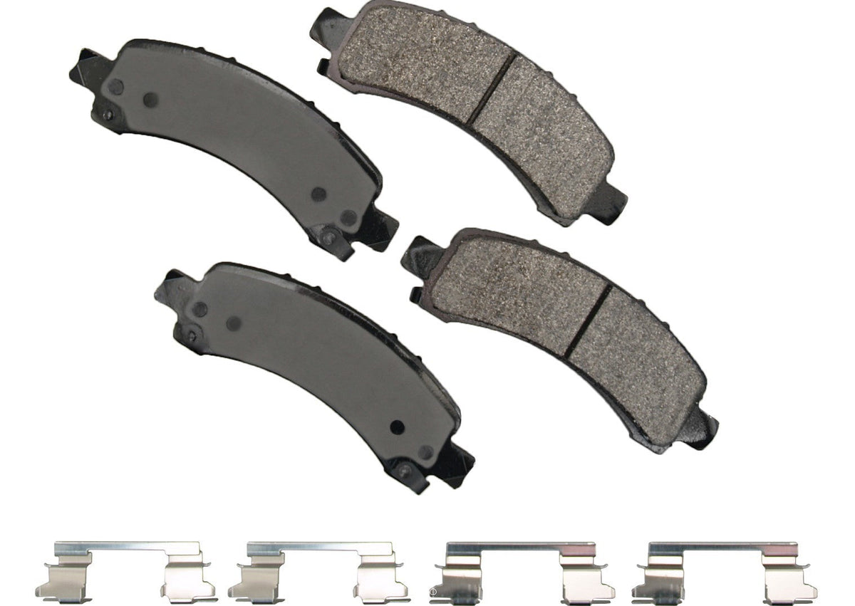 Brake Pads Rear GM Van 2500 / 3500 03-20 - SDF974