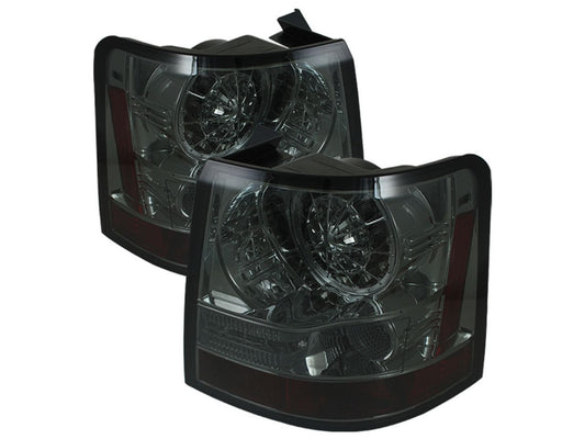 Spyder Land Rover Range Rover Sport 06-09 LED Tail Lights - Smoke