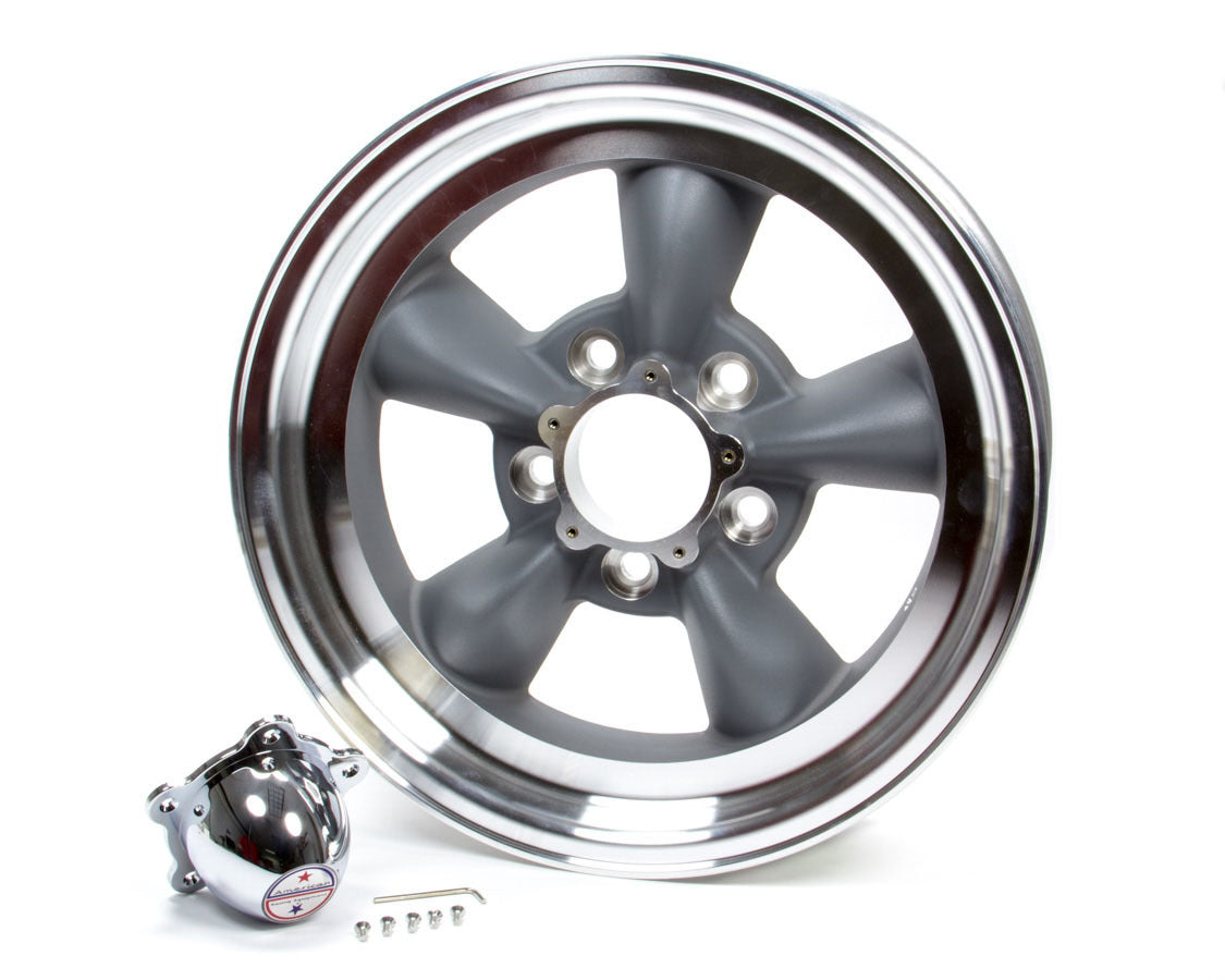American Racing 15x10 Torq-Thrust D 5- 114.30 BC Wheel - VN1055165