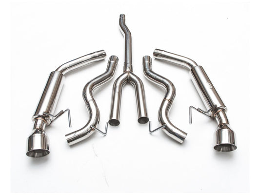 Agency Power Race Tuned Catback Exhaust Ford Mustang Ecoboost 2.3L 15-17