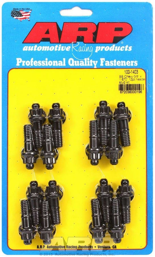 ARP Header Stud Kit Header Stud Kit - 1001403