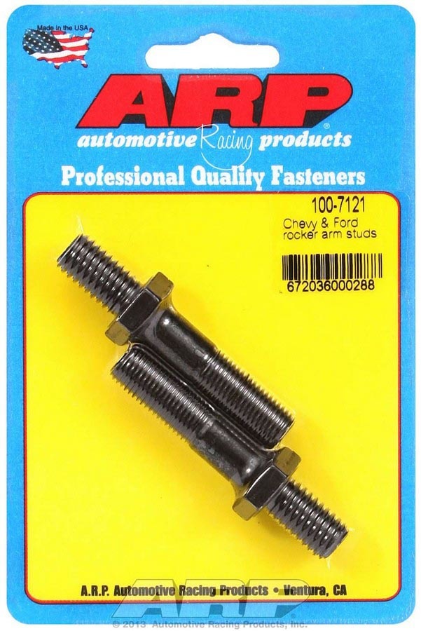 ARP Chevy/Ford Rocker Arm Stud Kit (2) - 1007121