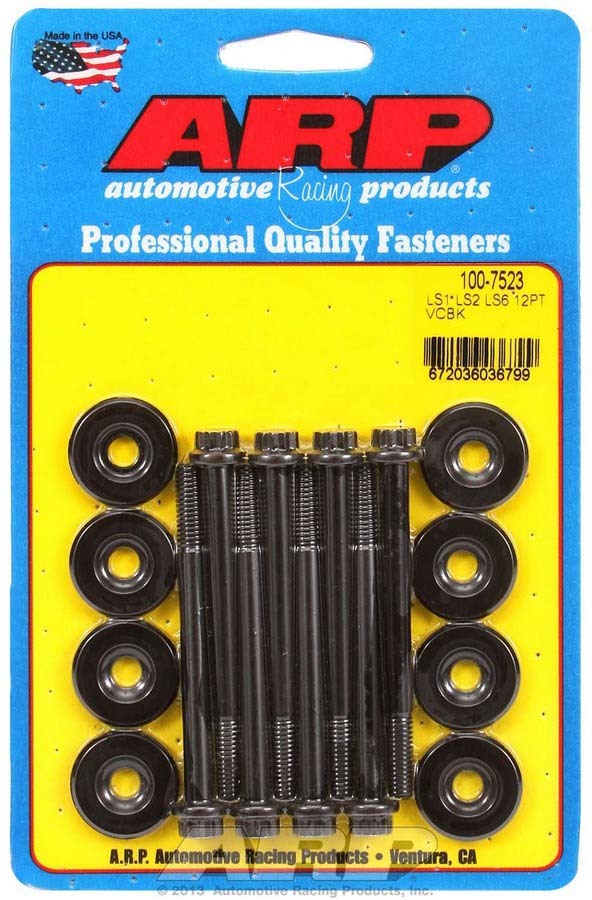 ARP Valve Cover Bolt Kit GM LS1/LS2 12pt - 1007523