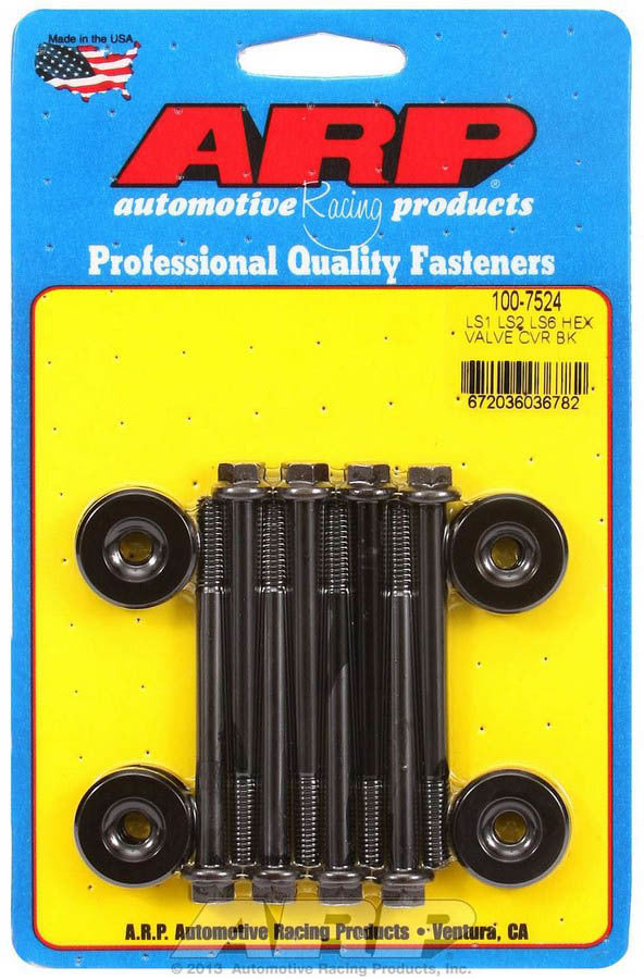 ARP Valve Cover Bolt Kit GM LS1/LS2 6pt - 1007524