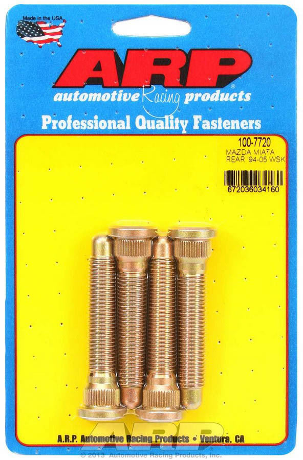 ARP Wheel Stud Kit - Mazda Miata Rear - 1007720