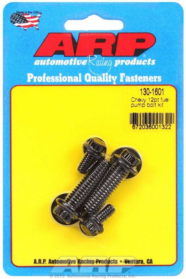 ARP Chevy Fuel Pump Bolt Kit - 1301601