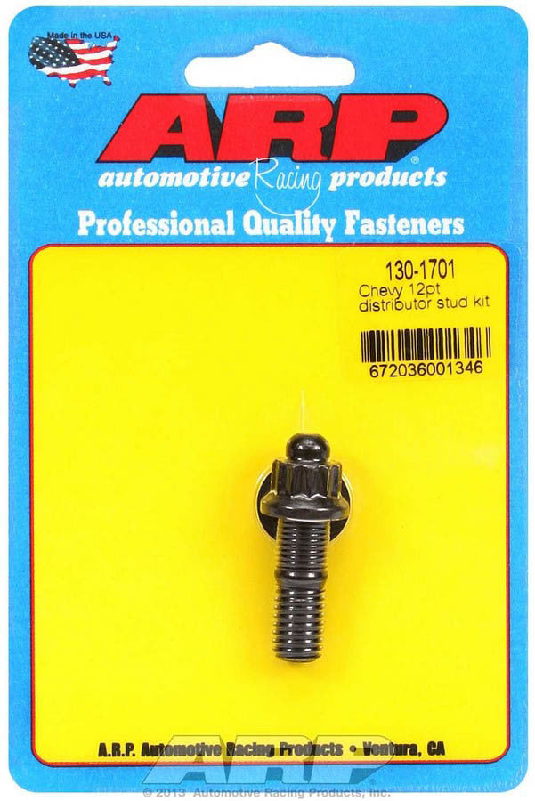 ARP Chevy Distributor Stud Kit - 12pt. - 1301701