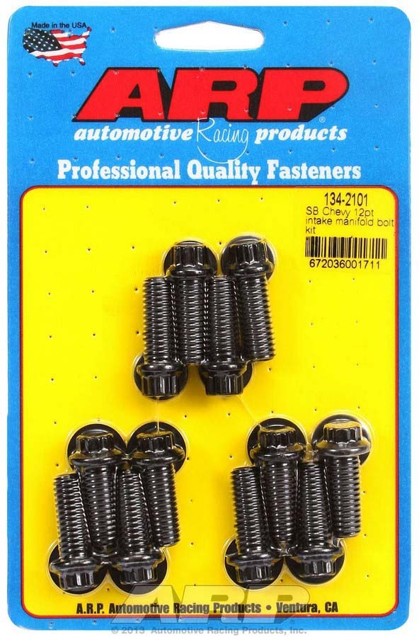 ARP SBC Intake Bolt Kit - 1342101