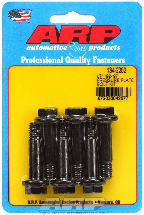 ARP Pressure Plate Bolt Kit Chevy V6/V8 (6pk) - 1342202