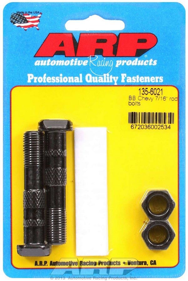 ARP BBC Rod Bolt Kit - Fits 454-502 w/7/16 (2) - 1356021