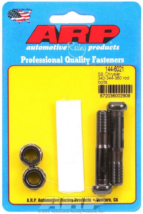ARP SBM SBM Rod Bolt Kit - Fits 318/340/360 (2) - 1446021