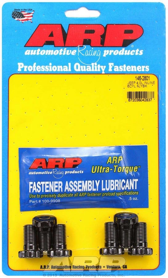 ARP Flywheel Bolt Kit Jeep 4.0L Inline 6-Cylinder - 1462801
