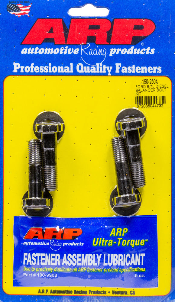 ARP Balancer Bolt Kit Ford 6.7L Diesel - 1502504