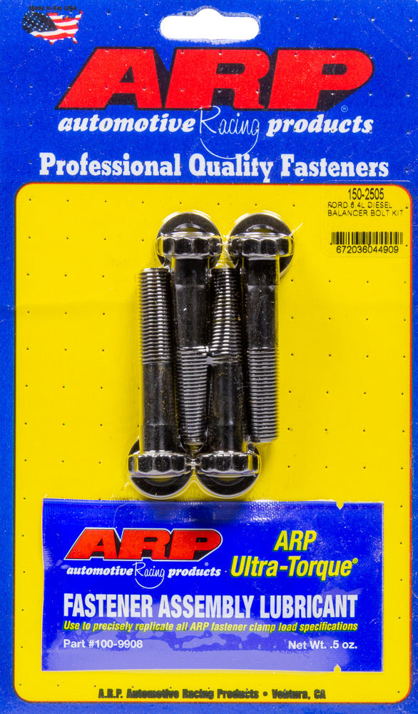 ARP Balancer Bolt Kit Ford 6.4L Diesel - 1502505