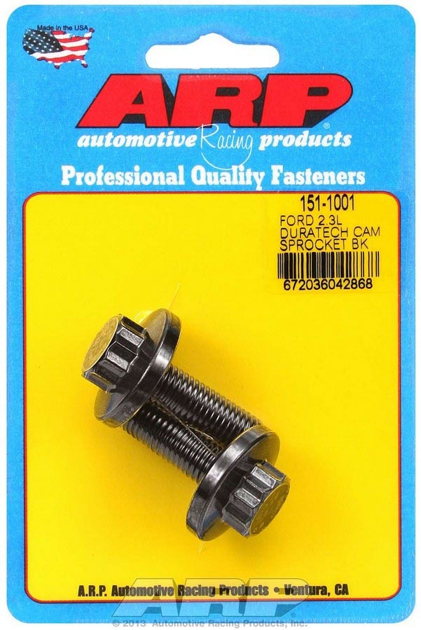 ARP Cam Sprocket Bolt Kit Ford 2.3L Duratech - 1511001