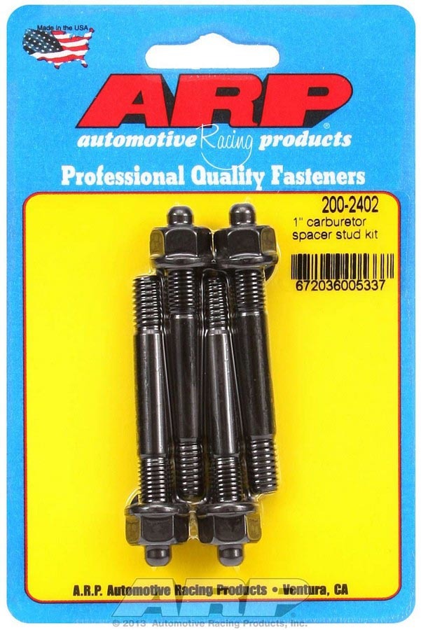 ARP Carburetor Stud Kit 5/16 x 2.700 OAL - 2002402