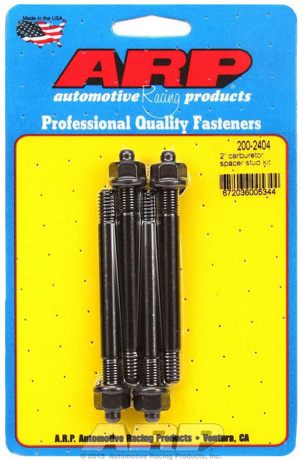 ARP Carburetor Stud Kit 5/16 x 3.700 OAL - 2002404