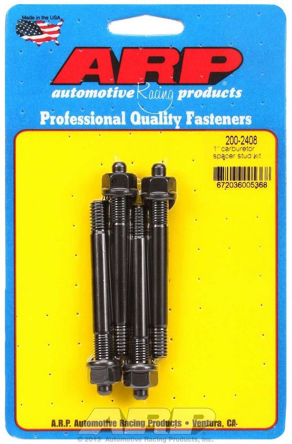 ARP Carburetor Stud Kit 5/16 x 3.200 OAL - 2002408