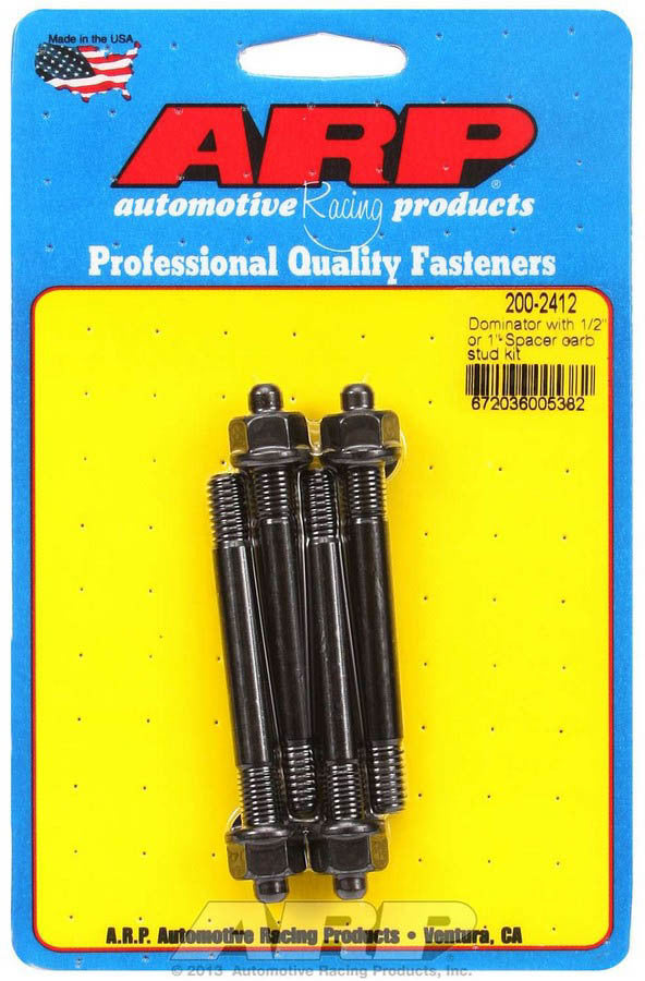 ARP Carburetor Stud Kit 5/16 x 3.200 OAL - 2002412