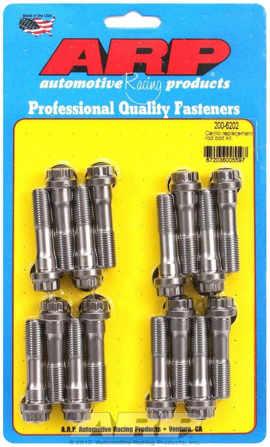 ARP Connecting Rod Bolt Kit - 2006202
